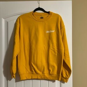 BeanGoods crew neck sweatshirt